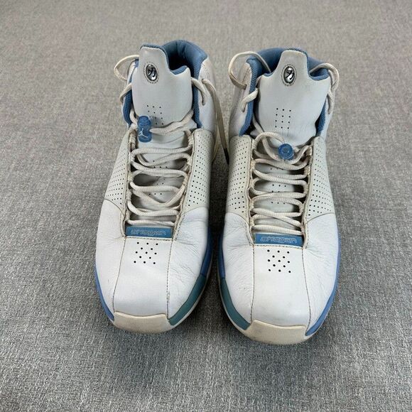 VTG Nike Air Jordan 2000 Jumpman Team Shogun Shoes 136054-141 White Blue Men 14 main image 11